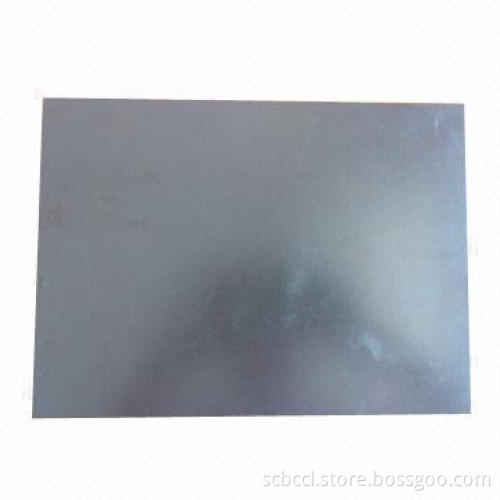 Anti-static insulation laminate, overall static-free, dimension stability